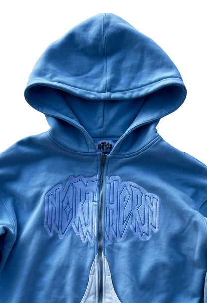 Northern Baby Blue Hoodie