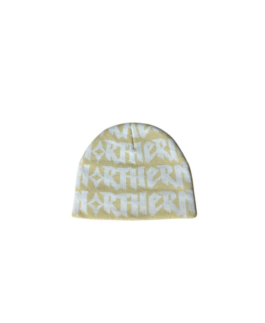 Northern Cream Beanie